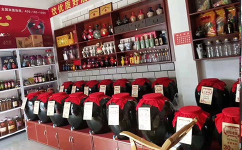 醉开心：散酒品质的卓越典范
